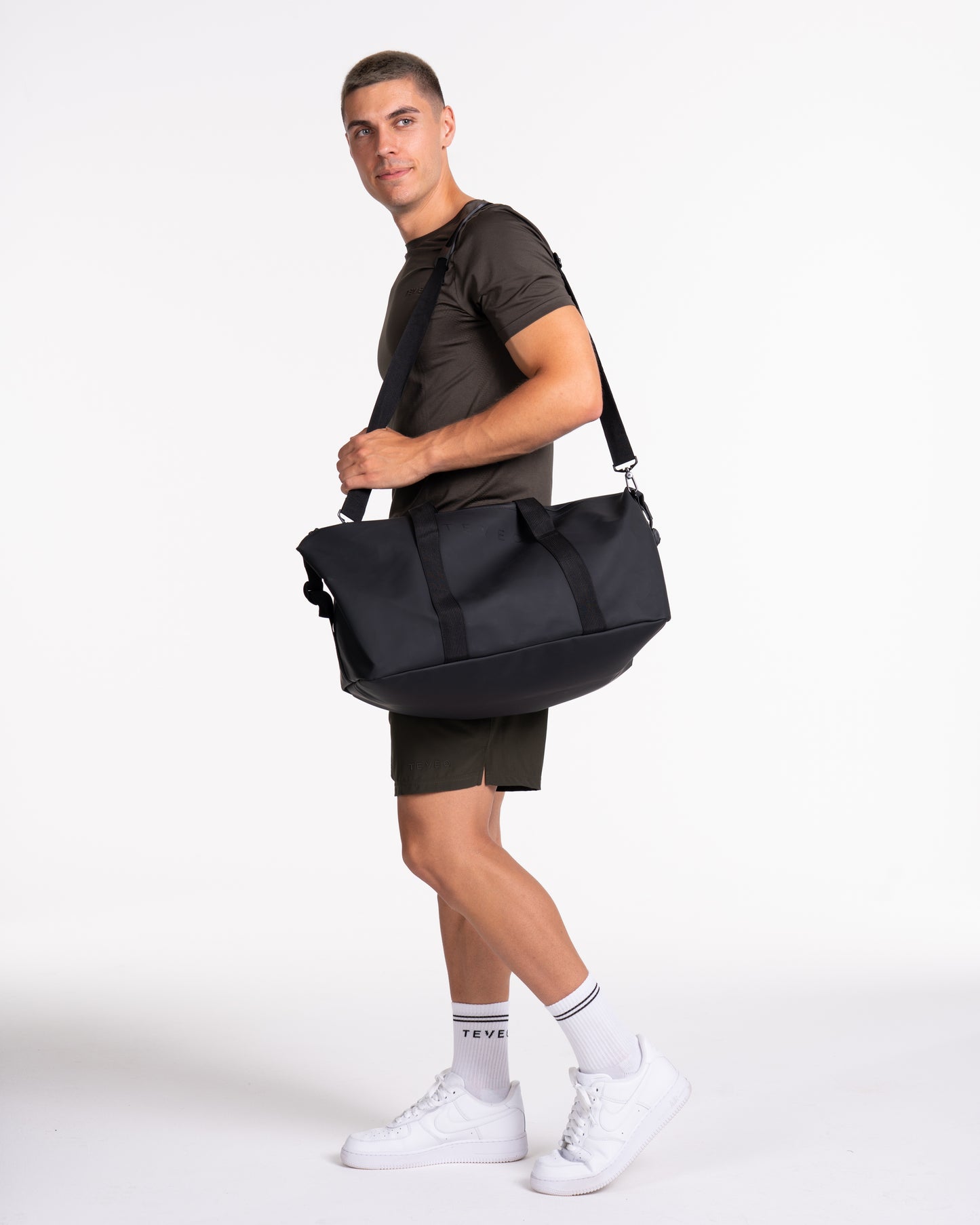 TEVEO Weekender "Schwarz"