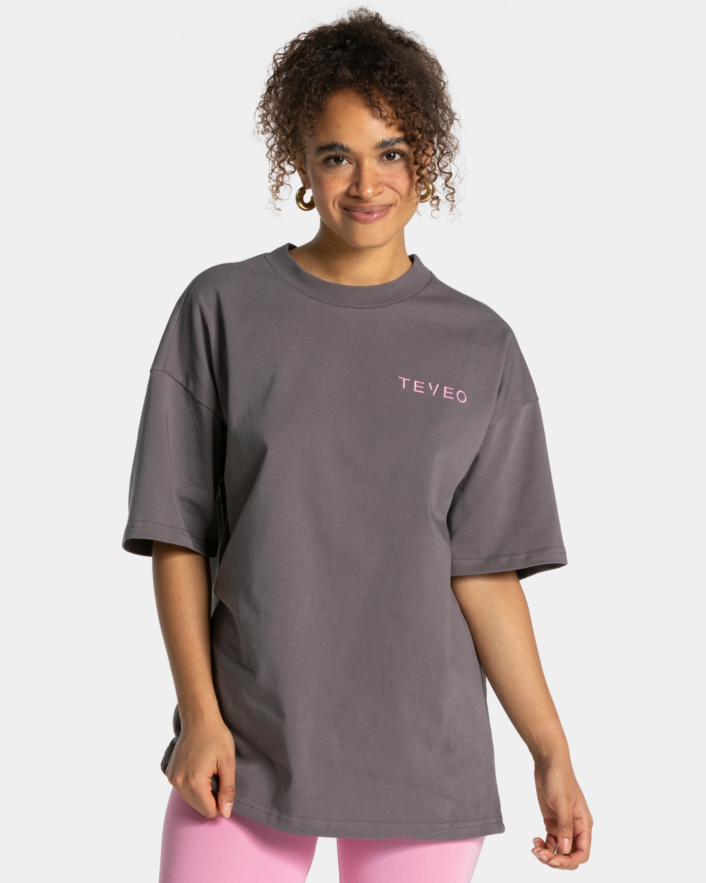 Signature Oversized T-Shirt "Graphit"