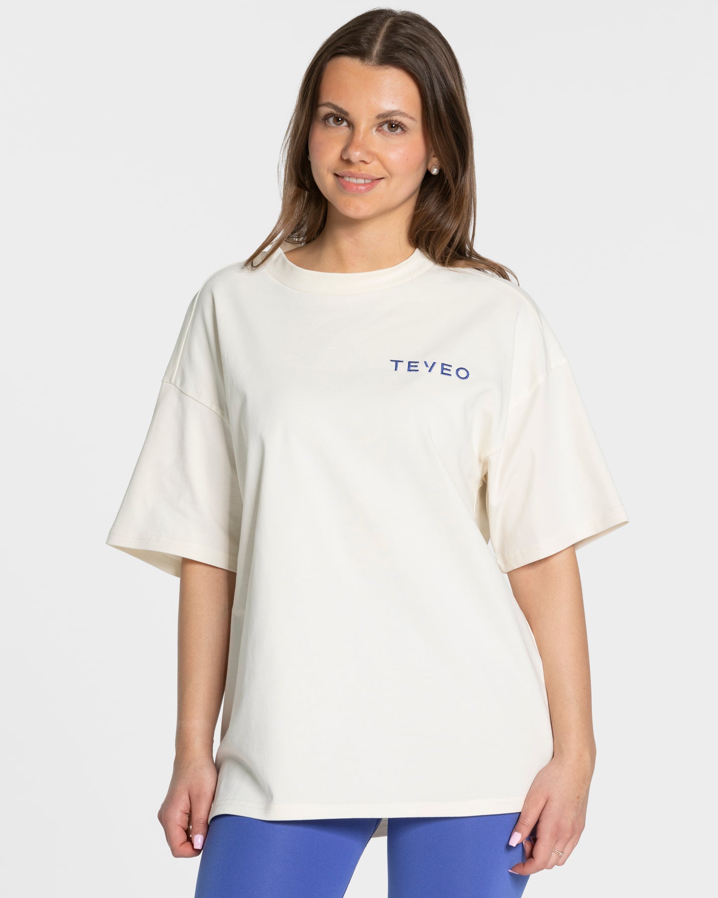 Signature Oversized T-Shirt "Off White"
