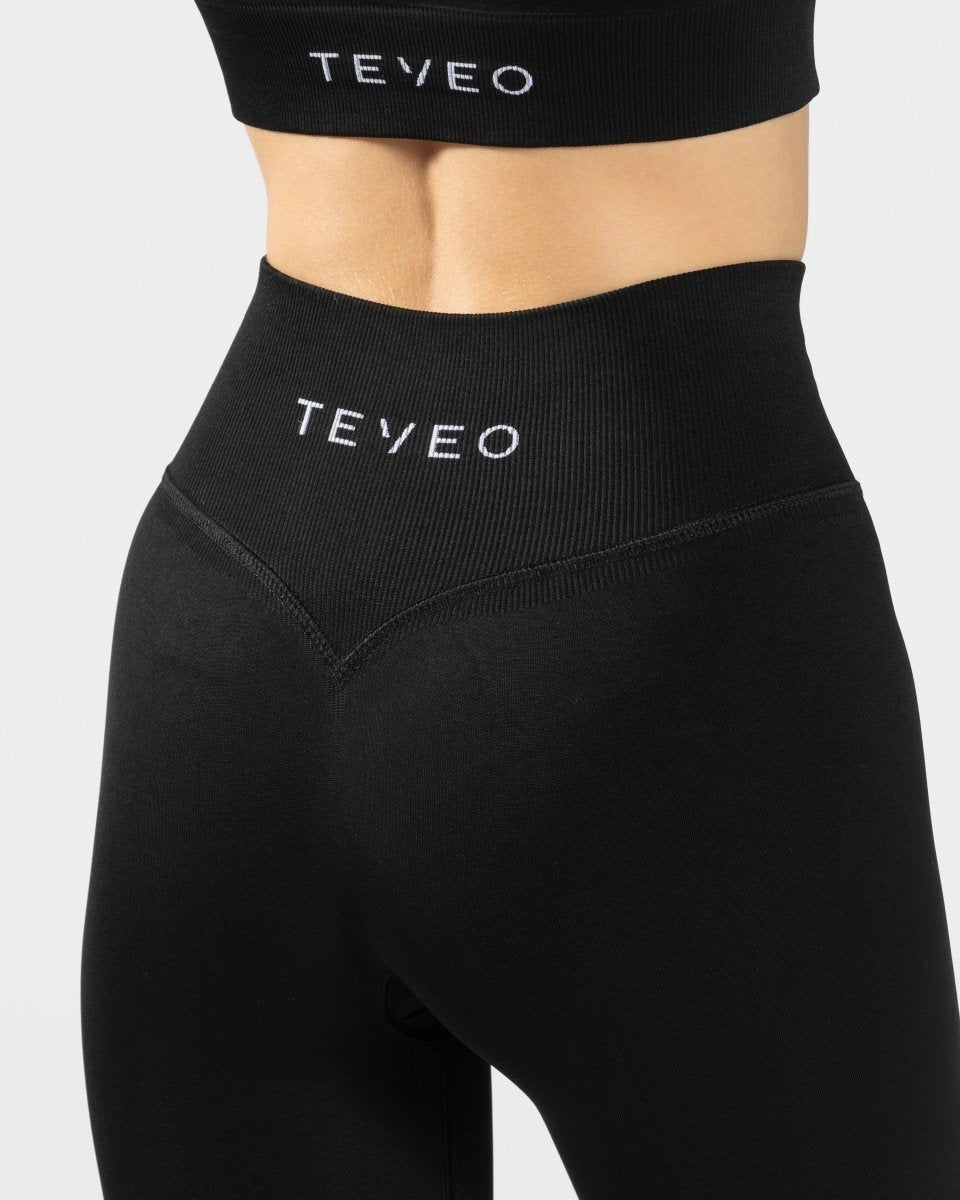New TEVEO Sensation Breathable Legging Stone Tan Size Small